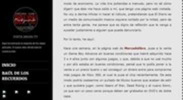 Free download Polemico texto extraido de El Diario de Dross 3 free photo or picture to be edited with GIMP online image editor