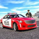 Police Car Cop Real Simulator Unblocked Game  screen for extension Chrome web store in OffiDocs Chromium