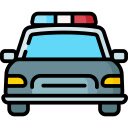 Police Car Simulator Offline Game  screen for extension Chrome web store in OffiDocs Chromium