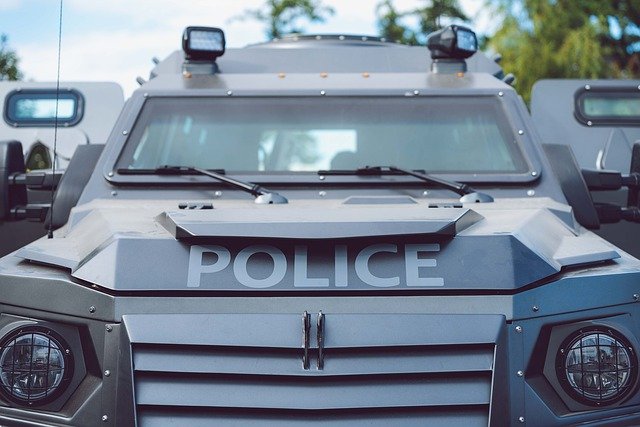 Free download police car vehicle auto heavy free picture to be edited with GIMP free online image editor