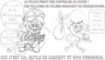 Free download Police Demission Esquisse free photo or picture to be edited with GIMP online image editor