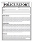 Ücretsiz indir Police Report Template 1 DOC, XLS veya PPT şablonu, LibreOffice çevrimiçi veya OpenOffice Desktop çevrimiçi ile düzenlenebilen ücretsiz