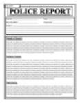 Kostenloser Download Polizeibericht Vorlage 1 DOC-, XLS- oder PPT-Vorlage kostenlos zur Bearbeitung mit LibreOffice online oder OpenOffice Desktop online