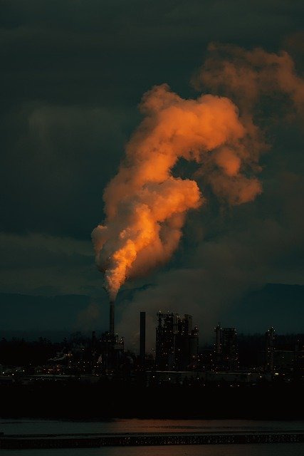 Gratis download vervuiling smog rookindustrie gratis foto om te bewerken met GIMP gratis online afbeeldingseditor
