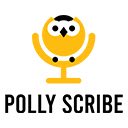 Pollyscribe  screen for extension Chrome web store in OffiDocs Chromium