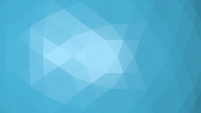 Bezpłatne pobieranie Polygon Blue - bezpłatna ilustracja do edycji za pomocą bezpłatnego internetowego edytora obrazów GIMP