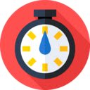 Pomodoro clock  screen for extension Chrome web store in OffiDocs Chromium