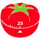 Schermata popup Pomodoro per l'estensione Chrome web store in OffiDocs Chromium