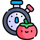 Pomodoro Task Manager  screen for extension Chrome web store in OffiDocs Chromium