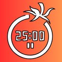 Pomodoro Task Timer  screen for extension Chrome web store in OffiDocs Chromium