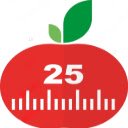 Pomodoro Timer Plus  screen for extension Chrome web store in OffiDocs Chromium