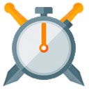 PomoQuest Extension  screen for extension Chrome web store in OffiDocs Chromium