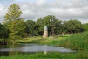 Free download Pond and Windmill free photo or picture to be edited with GIMP online image editor
