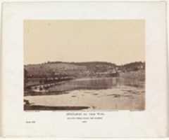 Free download Pontoon Bridge Across the Potomac, Berlin, October 1862 free photo or picture to be edited with GIMP online image editor