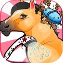 Pony DressUp Game Style your pony on any device!  screen for extension Chrome web store in OffiDocs Chromium