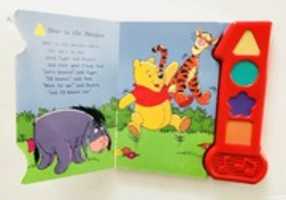 Free download Pooh Bouncy Songs  free photo or picture to be edited with GIMP online image editor