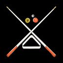 Pool Ball Theme  screen for extension Chrome web store in OffiDocs Chromium