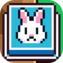 Poor Bunny Game Collect Carrots and Avoid Traps!  screen for extension Chrome web store in OffiDocs Chromium