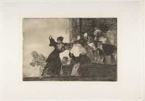 Free download Poor Folly, plate 11 from Disparates free photo or picture to be edited with GIMP online image editor