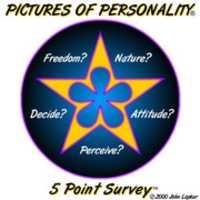 Free download POP 5 Point Survey: Personality Test free photo or picture to be edited with GIMP online image editor