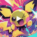Pop Art Pikachu Live Wallpaper  screen for extension Chrome web store in OffiDocs Chromium