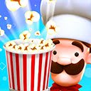 Pop Corn Maker Game  screen for extension Chrome web store in OffiDocs Chromium