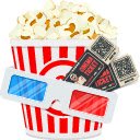 Popcorn Ready  screen for extension Chrome web store in OffiDocs Chromium