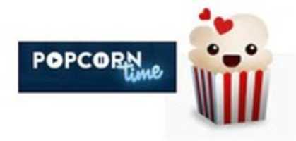 Free download Popcorntime logo free photo or picture to be edited with GIMP online image editor