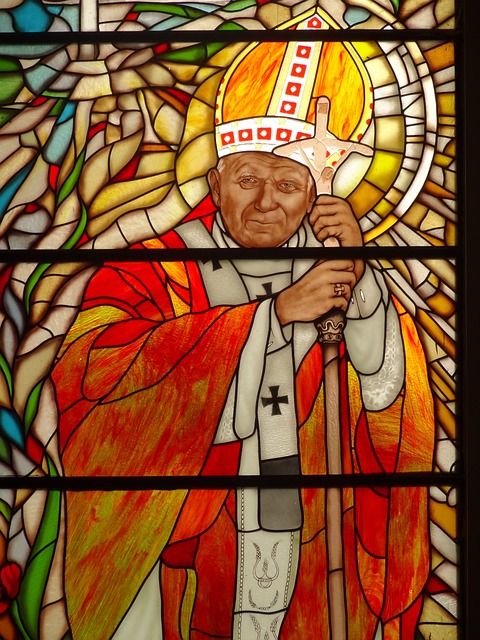 הורדה חינם של האפיפיור ג'ון פול דת הכנסייה תמונה בחינם לעריכה עם עורך תמונות מקוון בחינם של GIMP