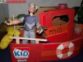 Free download Popeye Shark Tug Boat ( 3) free photo or picture to be edited with GIMP online image editor