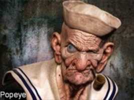 Free download Popeye the Sailor after years of hard living and brawling in foreign ports free photo or picture to be edited with GIMP online image editor
