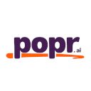 Popr.ai Extension  screen for extension Chrome web store in OffiDocs Chromium