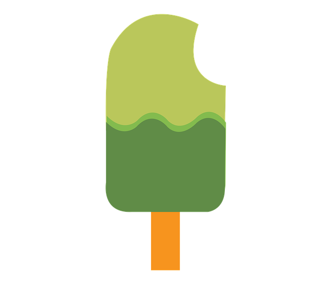 Free download Popsicle Pop Green -  free illustration to be edited with GIMP free online image editor