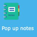 Screen ng Popup Notes para sa extension ng Chrome web store sa OffiDocs Chromium