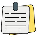 Popup Notes  screen for extension Chrome web store in OffiDocs Chromium