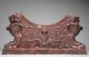 Free download Porphyry support for a water basin free photo or picture to be edited with GIMP online image editor