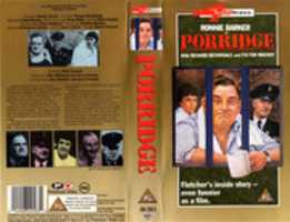Free download Porridge UK VHS 1991 Cover free photo or picture to be edited with GIMP online image editor