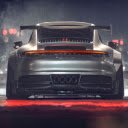 Porsche 911 GT Live Wallpaper New Tab  screen for extension Chrome web store in OffiDocs Chromium