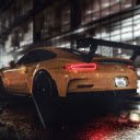 Porsche GT3RS in Rain Power Meets Precision!  screen for extension Chrome web store in OffiDocs Chromium