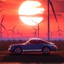 Porsche Windmills Live Wallpaper  screen for extension Chrome web store in OffiDocs Chromium
