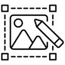 Portable image editor  screen for extension Chrome web store in OffiDocs Chromium