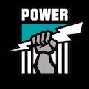 Port Adelaide Theme  screen for extension Chrome web store in OffiDocs Chromium