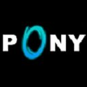 Tela do portal P0NY para extensão da loja virtual do Chrome no OffiDocs Chromium