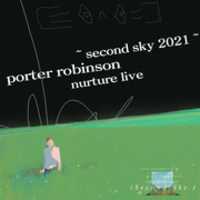 Free download Porter Robinson - second sky 2021 liveset cover art free photo or picture to be edited with GIMP online image editor