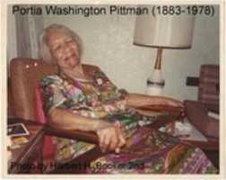 Free download Portia Washington Pittman 6/6/1883 - 26/2/1978 free photo or picture to be edited with GIMP online image editor