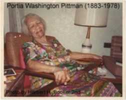 Bezpłatne pobieranie Portia Washington Pittman 6/6/1883 - 26/2/1978 bezpłatne zdjęcie lub obraz do edycji za pomocą internetowego edytora obrazów GIMP