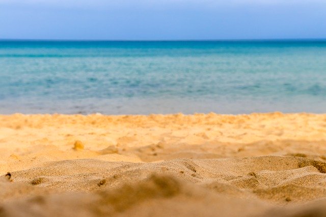 Free download porto santo sand beach sea water free picture to be edited with GIMP free online image editor