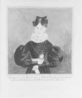 Free download Portrait and Birth Record of Mahala Wechter free photo or picture to be edited with GIMP online image editor