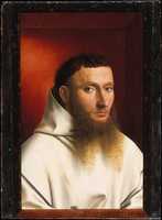 Free download Portrait of a Carthusian free photo or picture to be edited with GIMP online image editor