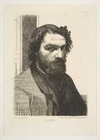 Free download Portrait of Alphonse Legros free photo or picture to be edited with GIMP online image editor